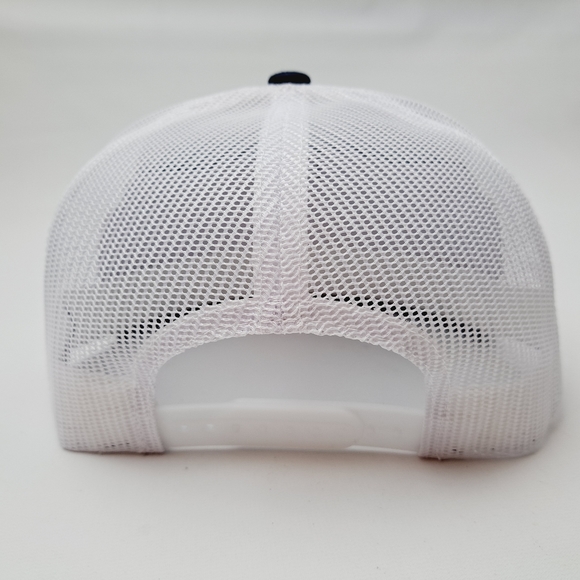 Ford Diesel Embroidered Patch Flat Bill Mesh Trucker Snapback cap hat - Picture 5 of 5